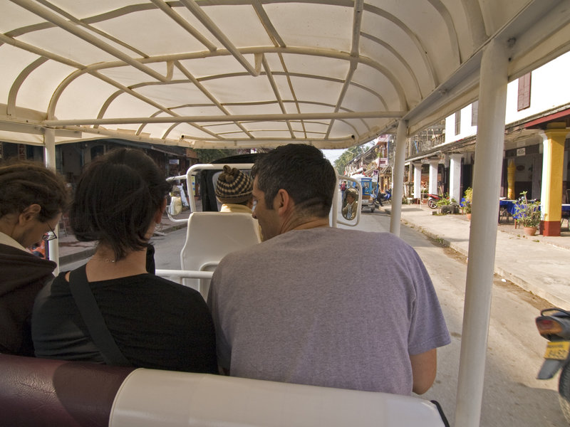 Luang Prabang, Cooking Class, Tuk Tuk